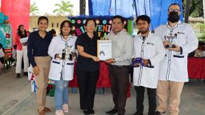 Cátedra UNESCO en la Feria STEAM de Guayaquil