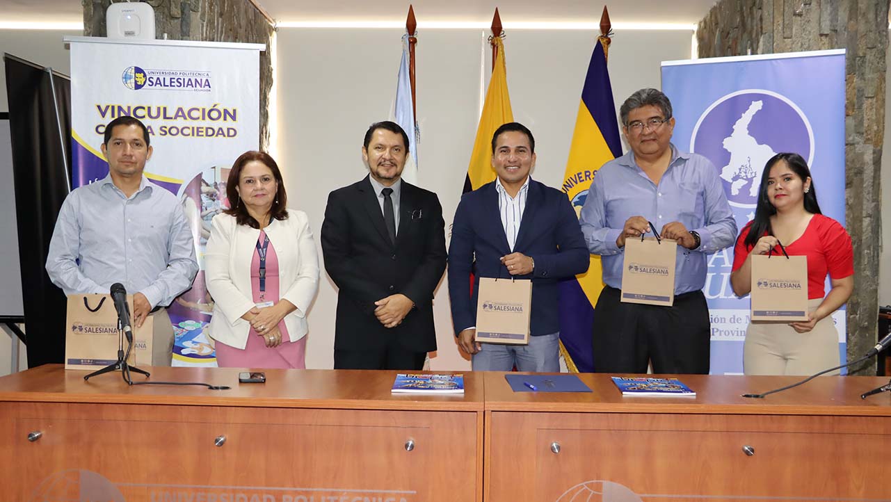 Convenios de cooperación en la sede Guayaquil
