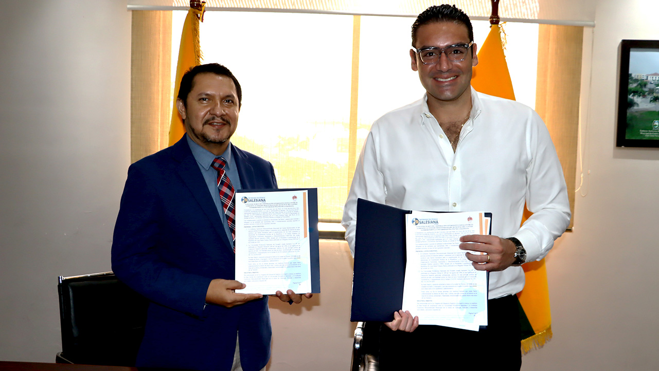 Convenios de cooperación en la sede Guayaquil