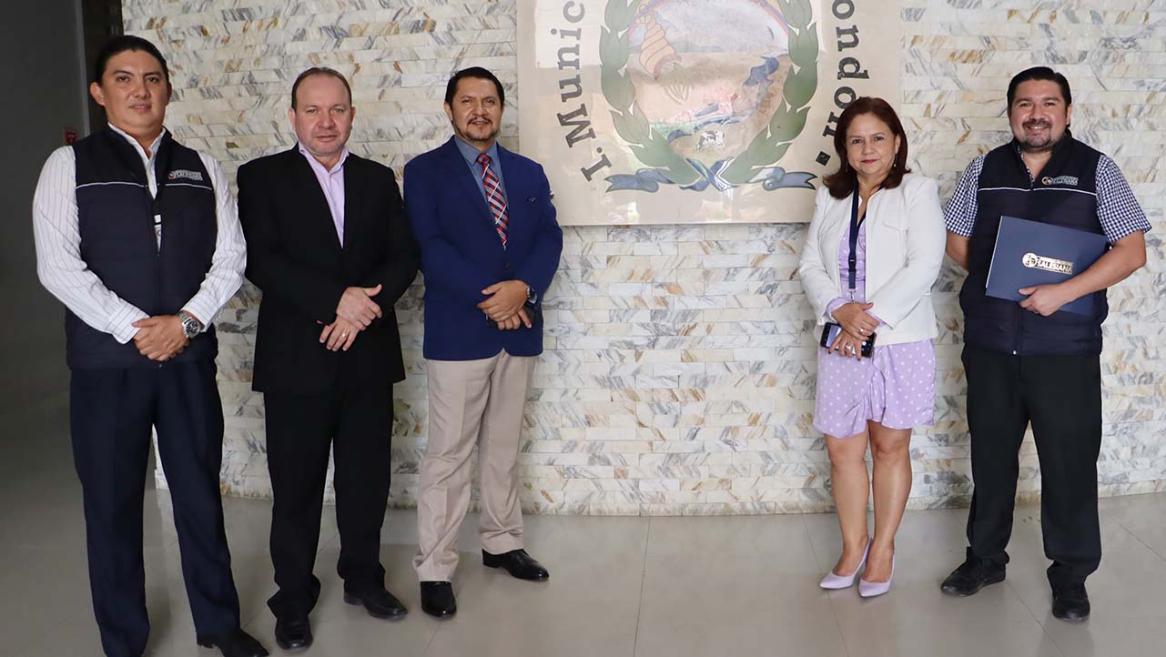 Convenios de cooperación en la sede Guayaquil