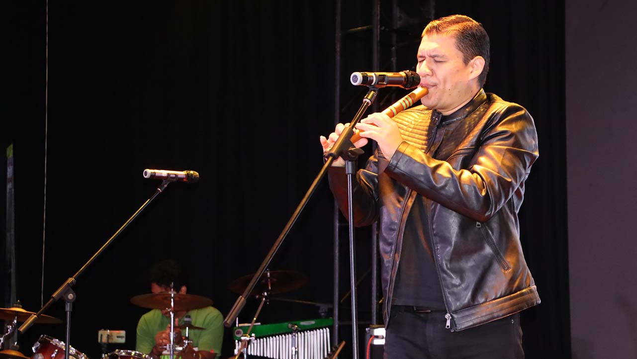 Arte, música y solidaridad durante el Salesianatón 2023 realizado en la sede Guayaquil