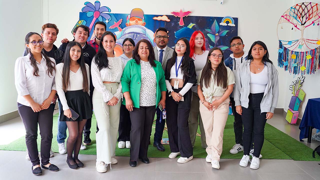 Estudiantes de la carrera de Psicología