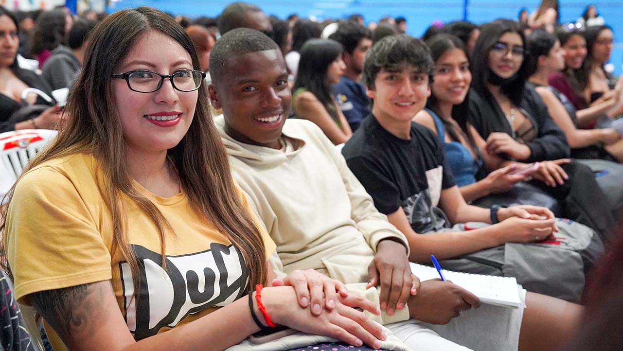 Estudiantes de la carrera de Psicología