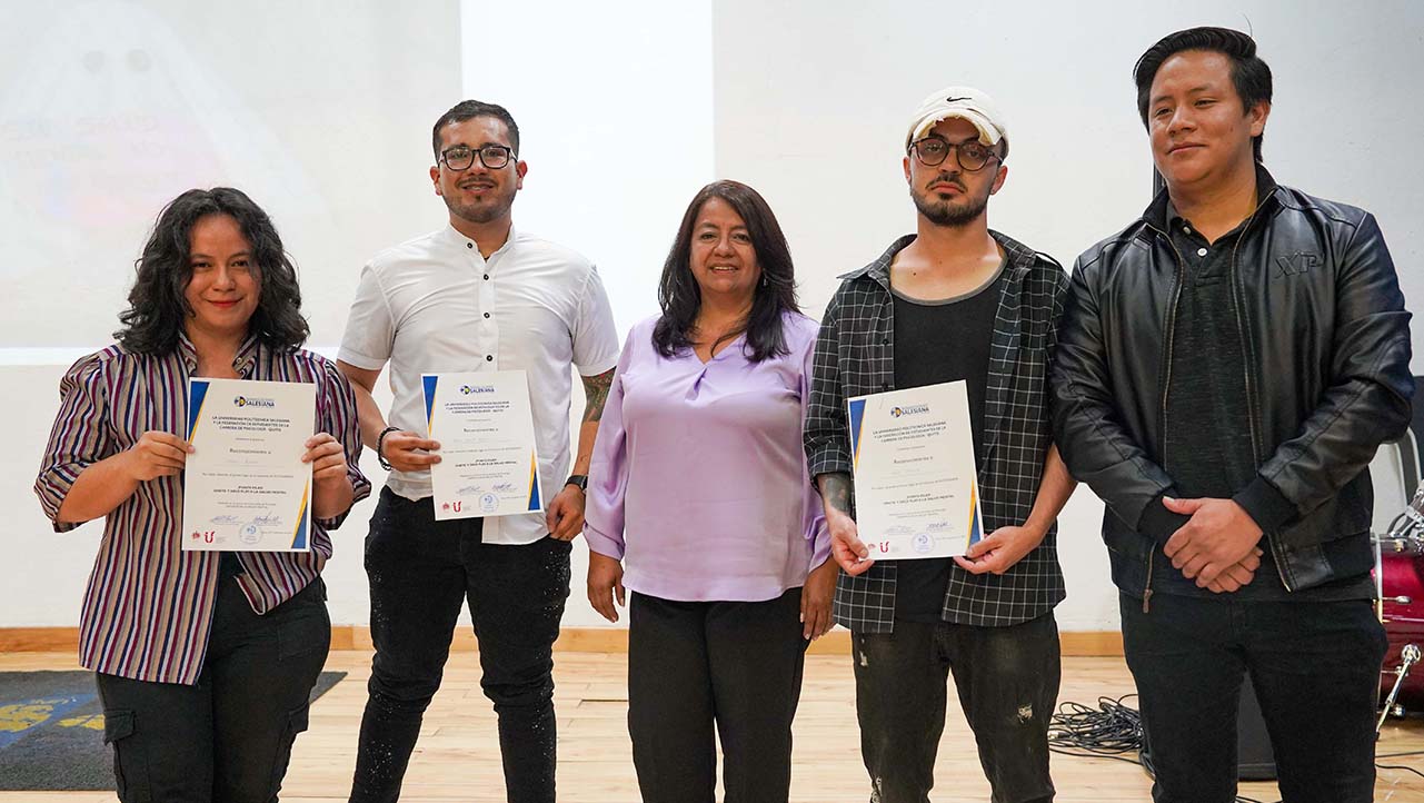 Premiación del concurso de fotografía y cortometraje