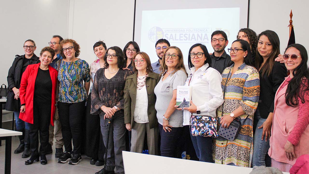 Autoras del libro 