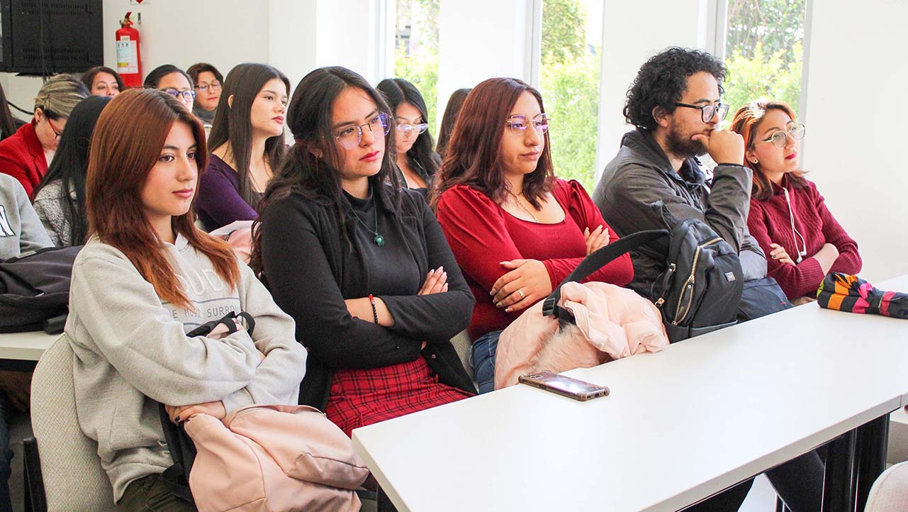 Estudiantes de la carrera de Psicología
