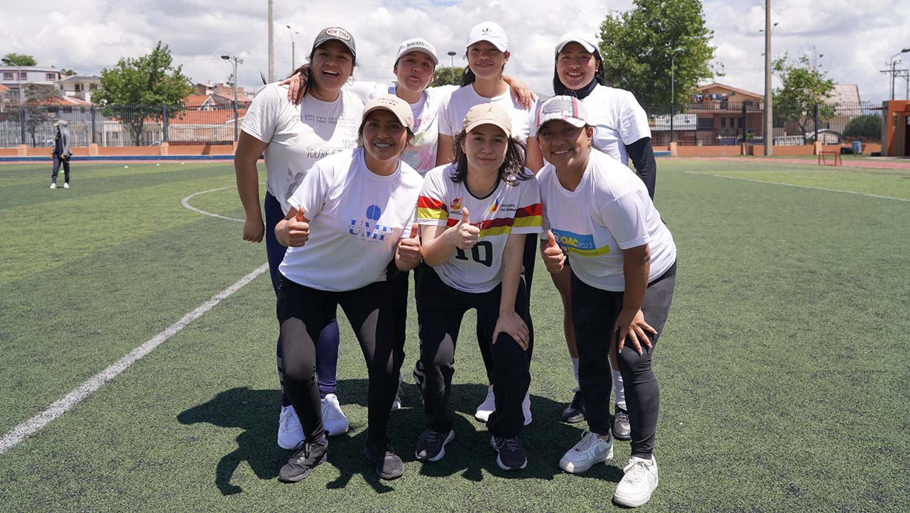 JVS campeonas en el fútbol femenino