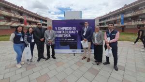 irector, docentes y estudiantes participaron durante el I Encuentro NAF 2023
