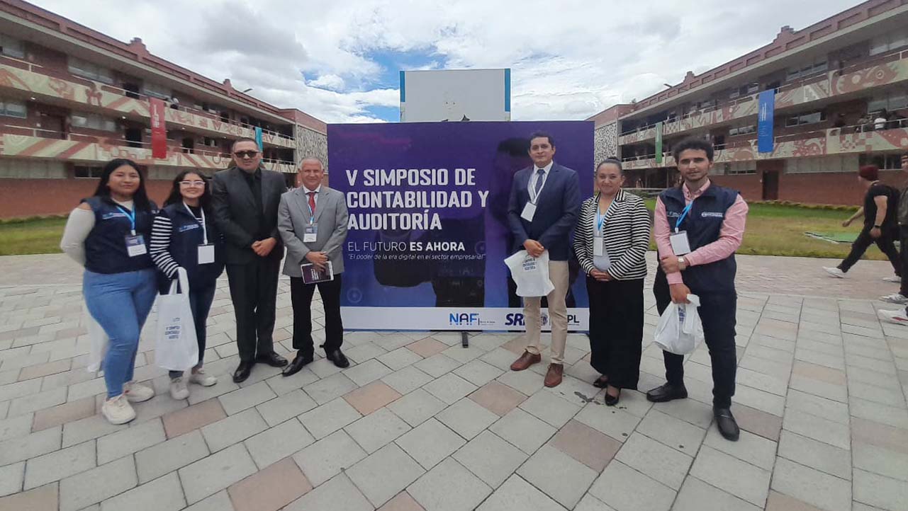 irector, docentes y estudiantes participaron durante el I Encuentro NAF 2023