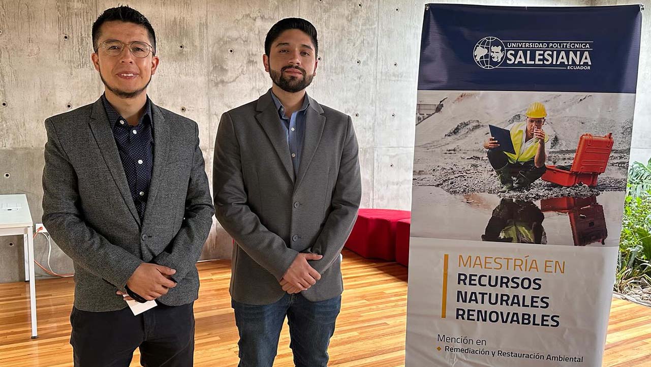 Docentes de la carerra de Ingeniería Civil de la UPS sede Cuenca