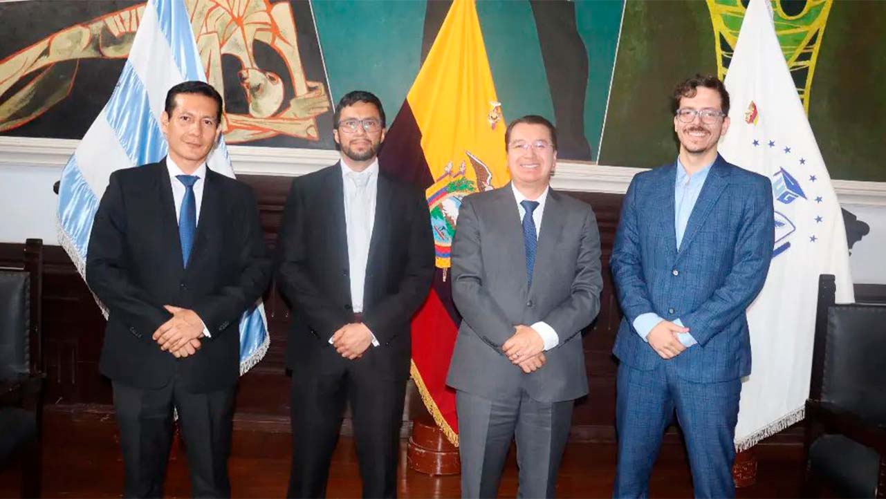 UPS presente en el 1er Encuentro RIIES