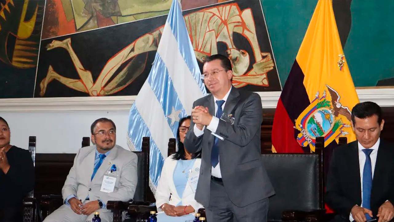 UPS presente en el 1er Encuentro RIIES