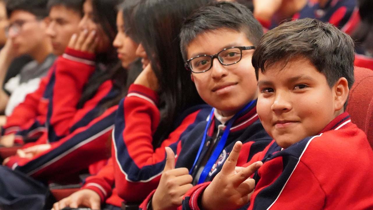 Estudiantes de unidades educativas