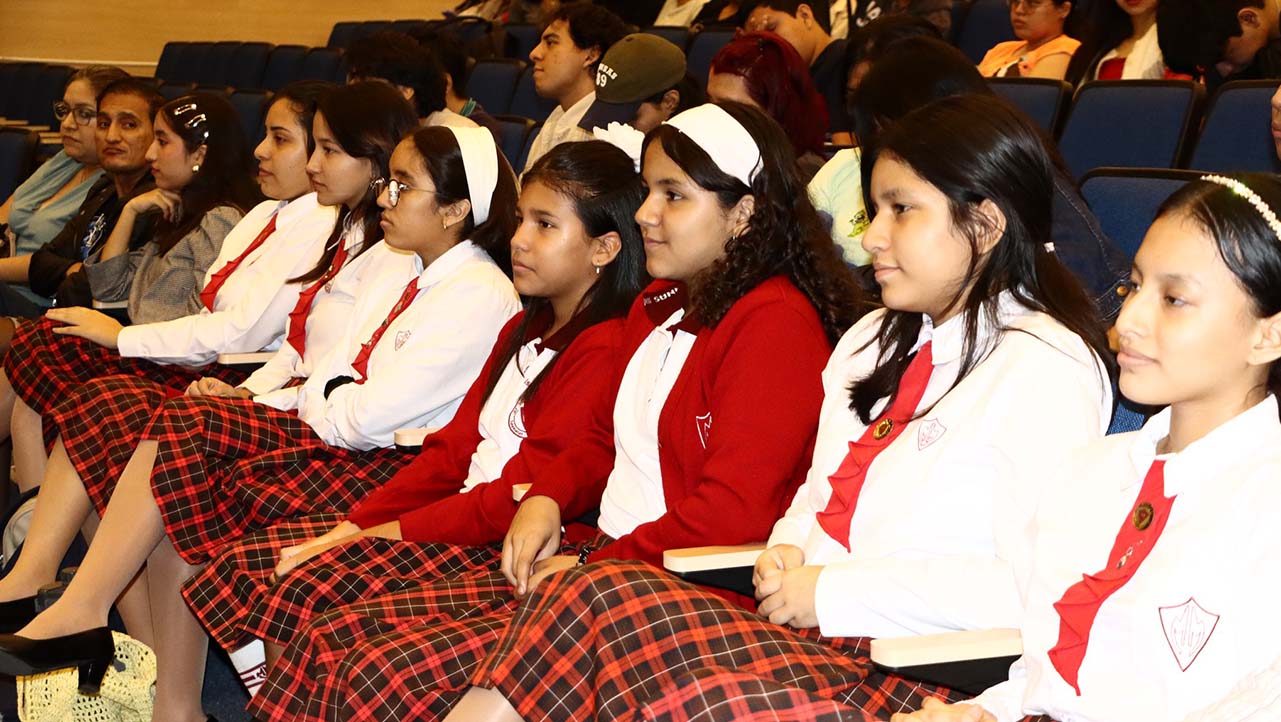 Unidades educativas presentes en el Showroom de Inteligencia Artificial