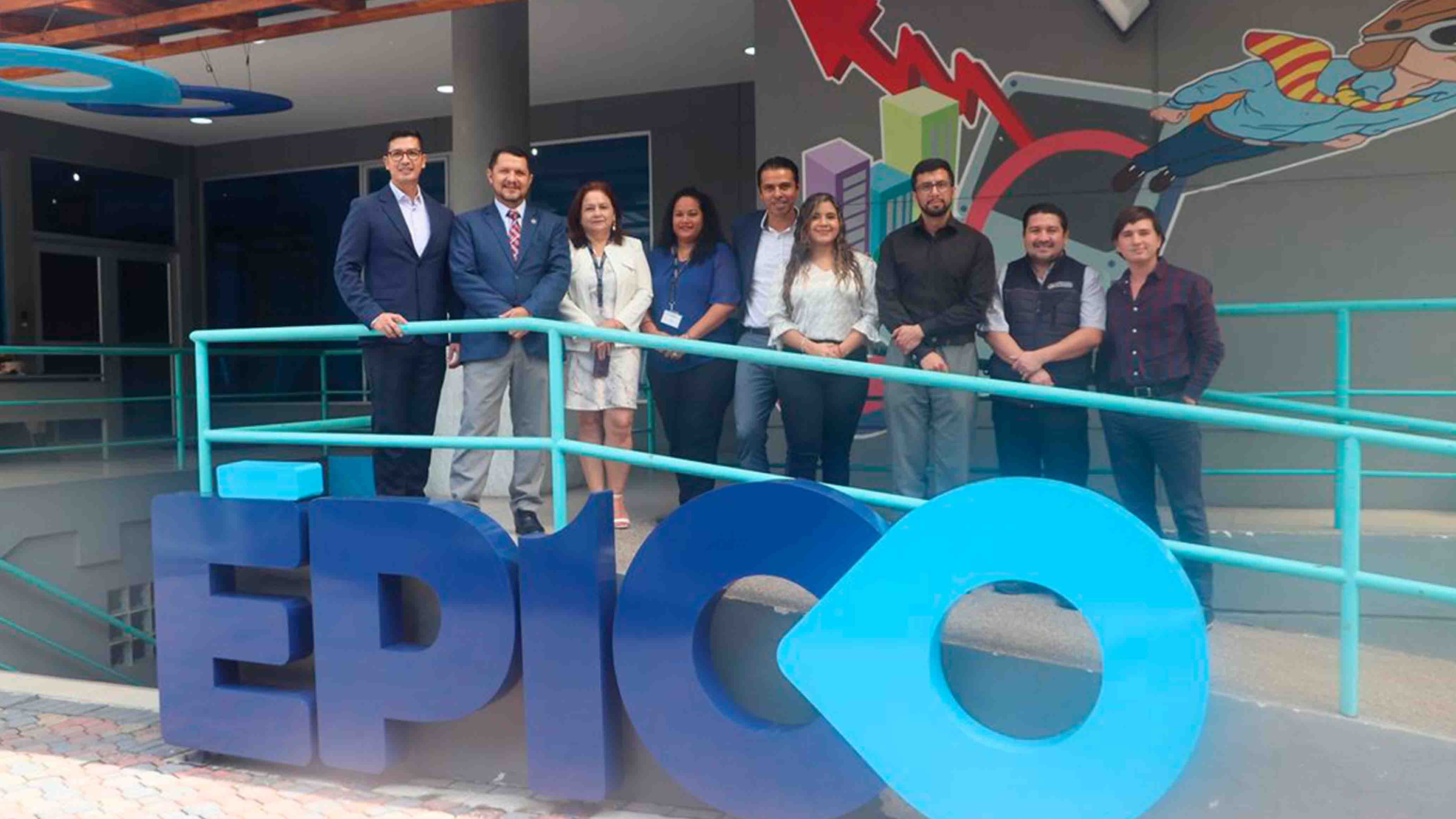Sede Guayaquil impulsa el desarrollo académico y económico de la urbe a través de la firma de un convenio con ÉPICO
