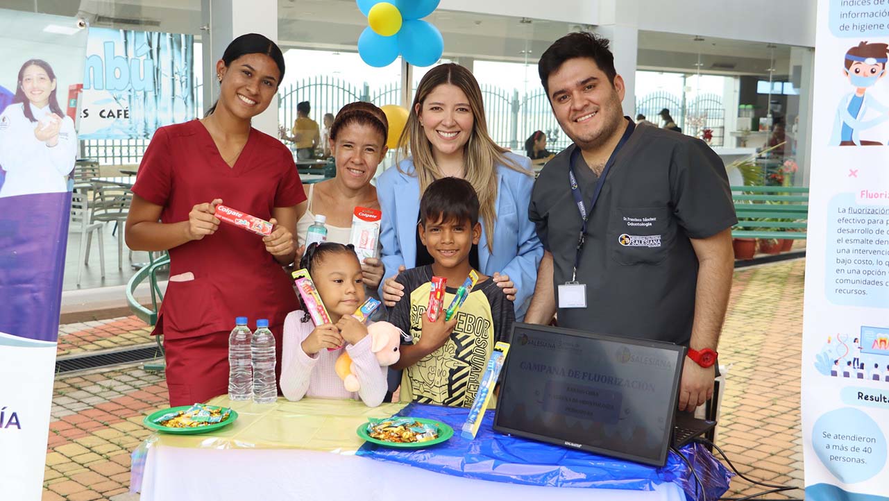 Students from our branch campus in Guayaquil