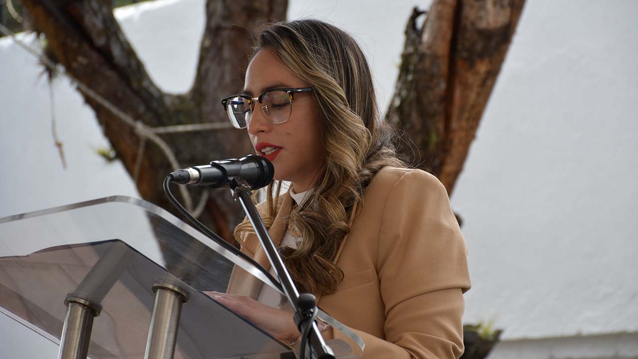 Estefania Tapia, Coordinadora Consultorio Jurídico Gratuito UPS sede Cuenca