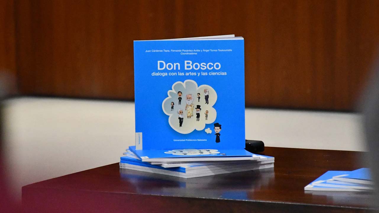 Libro Don Bosco dialoga con las artes y ciencias