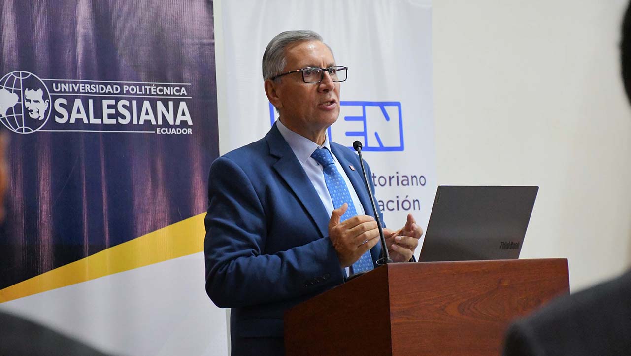 César Diaz, Director of INEN