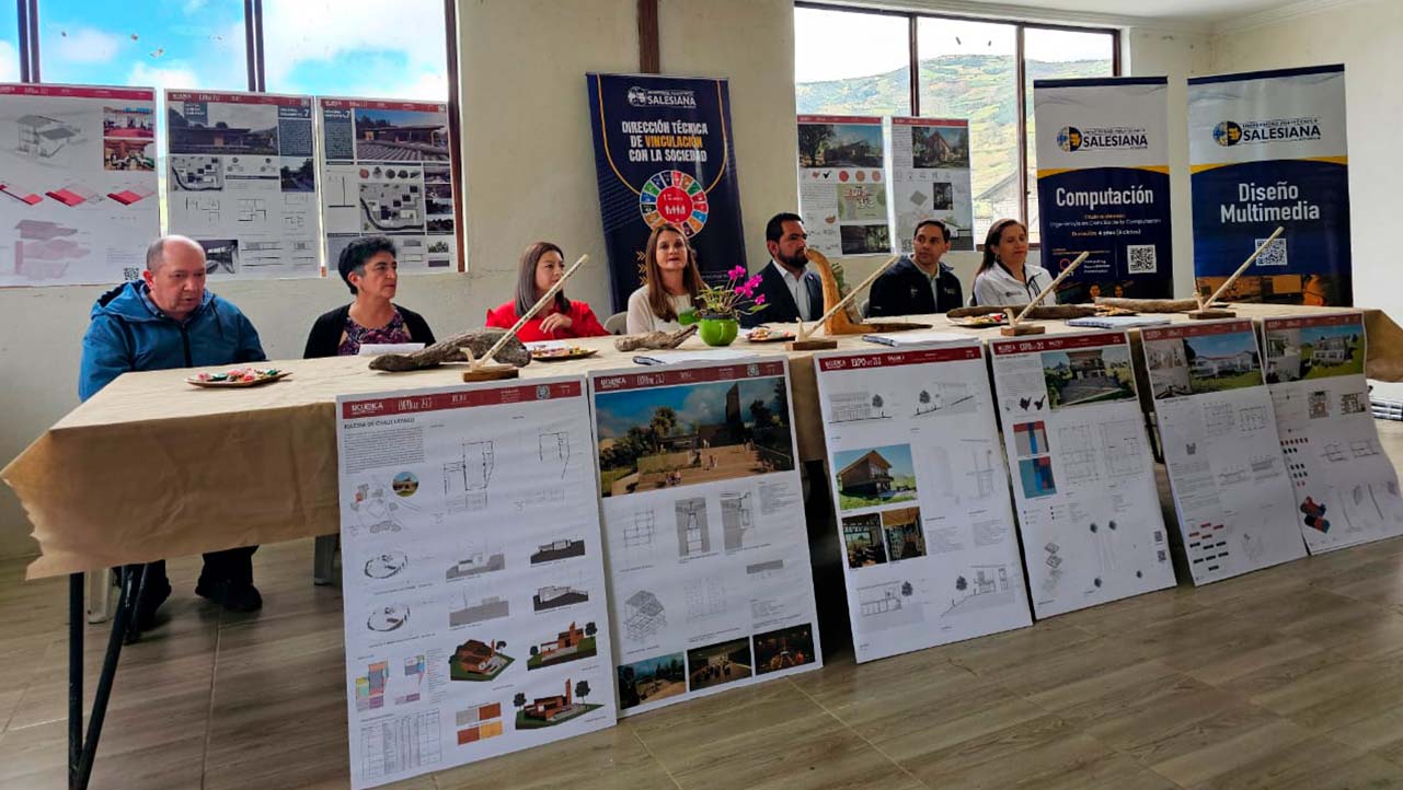 Charlas y actividades académicas se realizaron durante la presentación