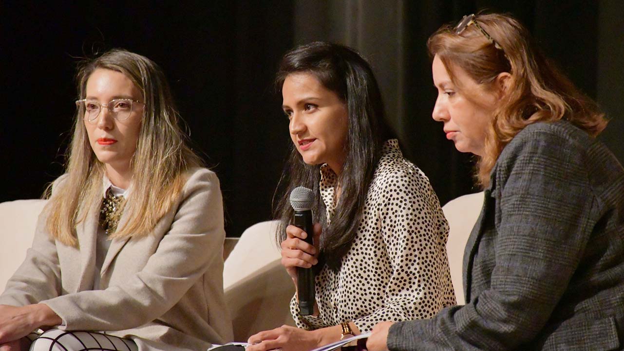 Conversatorio enfocado al tema: “El Rol de la mujer en los tiempos actuales”