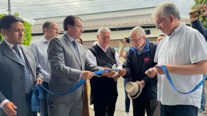 Inauguración nuevo campus ciudad de Macas