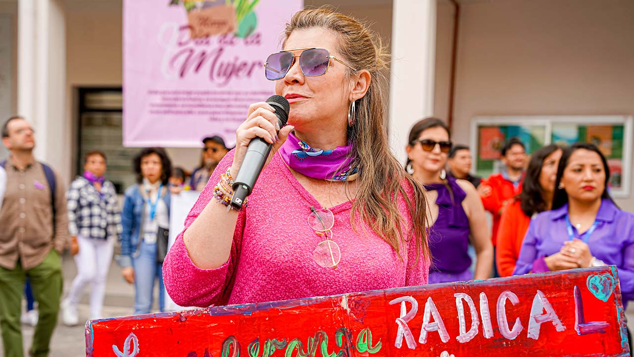 María Sol Villagómez, vicerrectora de sede