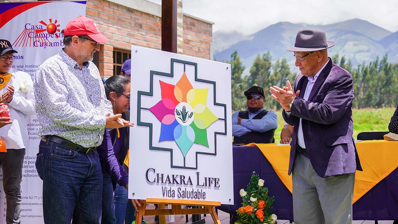 Presentación oficial del proyecto Chakra Life 