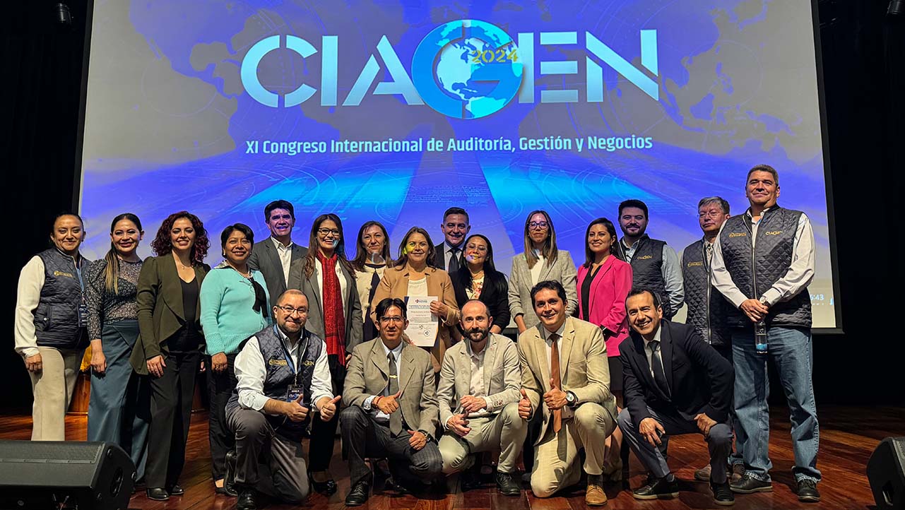 Momento de la clausura del XI CIAGEN 2024