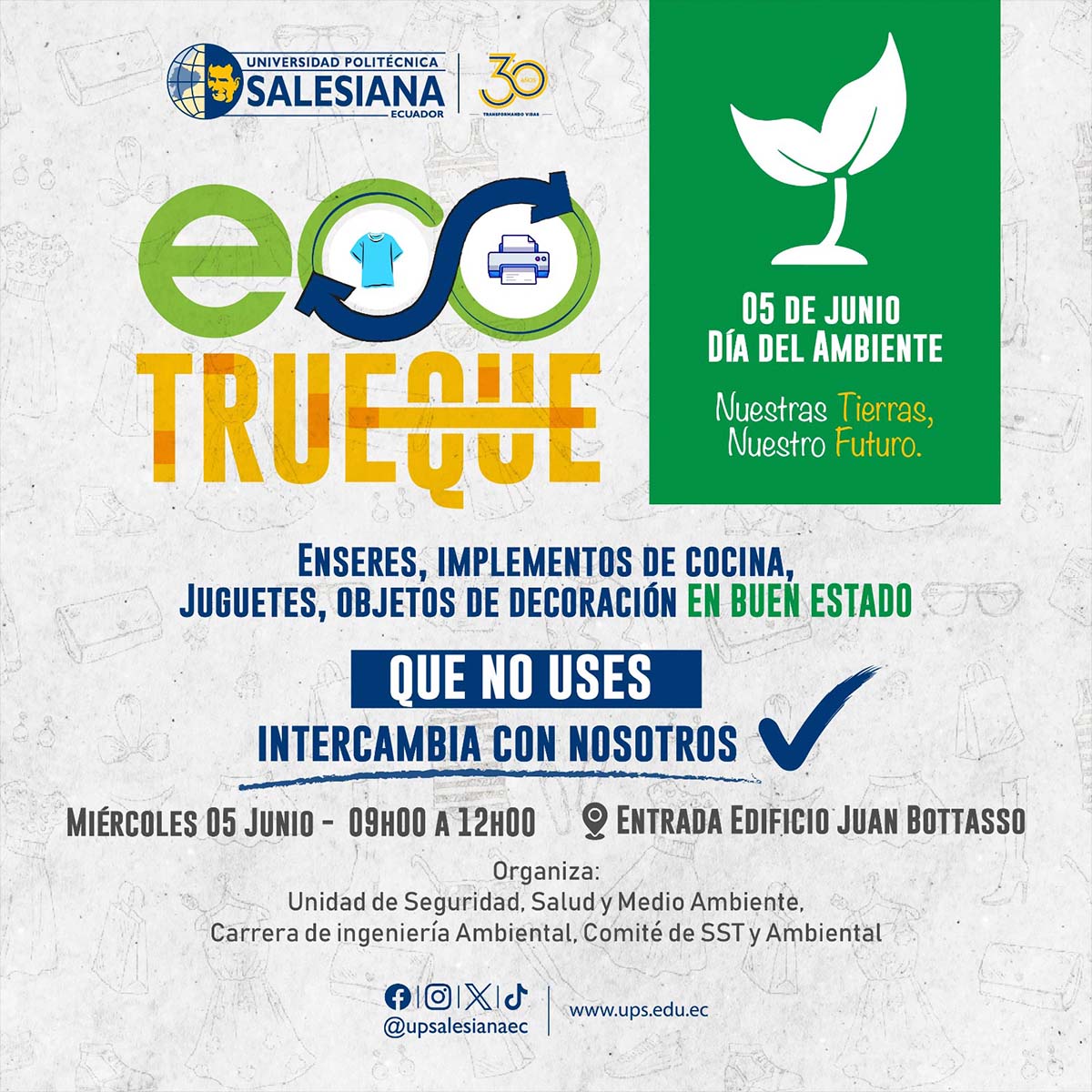 E472CUE - afiche eco trueque