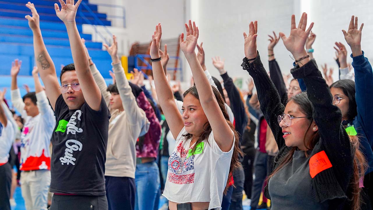 Dinámicas con los grupos ASU de la sede Quito