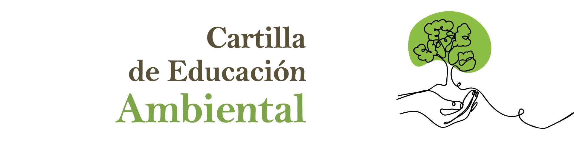 Portada del Libro Cartilla de Educación Ambiental