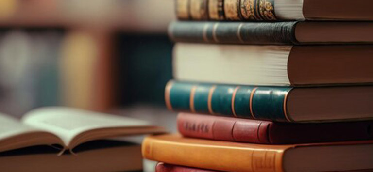 Imagen destacada que muestra libros