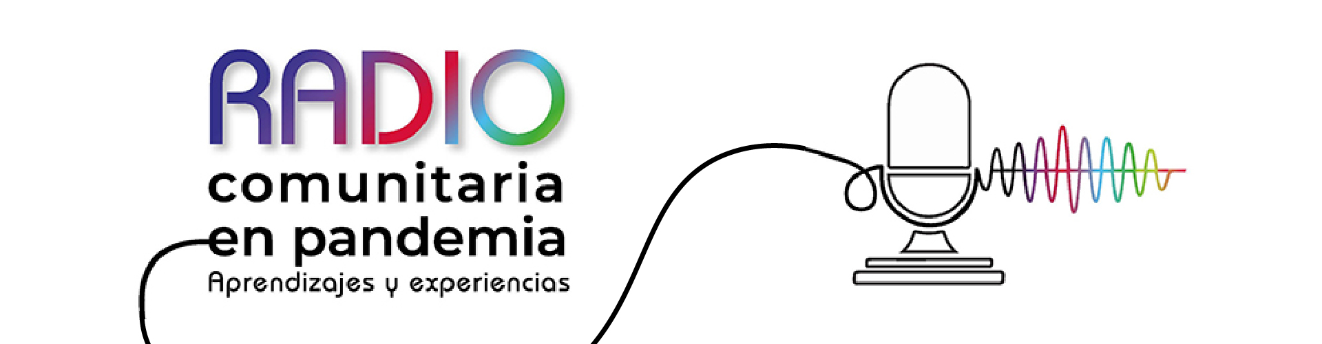 Portada del Libro Radio comunitaria en pandemia: aprendizajes y experiencias