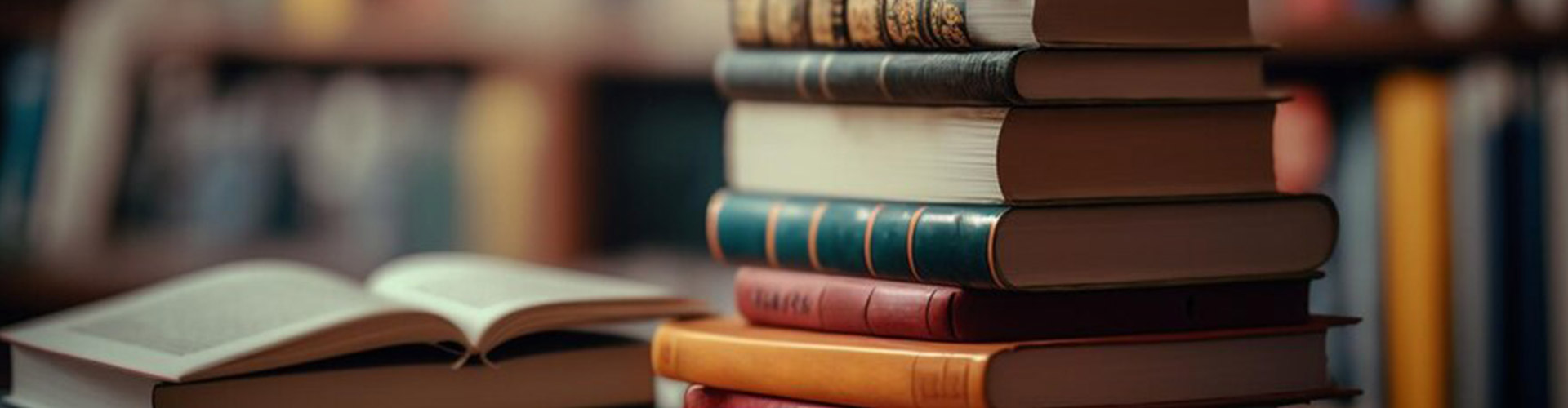 Imagen destacada que muestra libros
