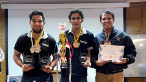 Integrantes de Club de Robótica de la UPS Guayaquil obtienen el Vicecampeonato en el Torneo Nacional de Robótica StarBot Planet 1.0