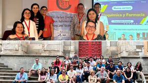 Members of LabGIT with researchers from Portugal, Spain, Brazil, Honduras, Chile, Colombia and Ecuador