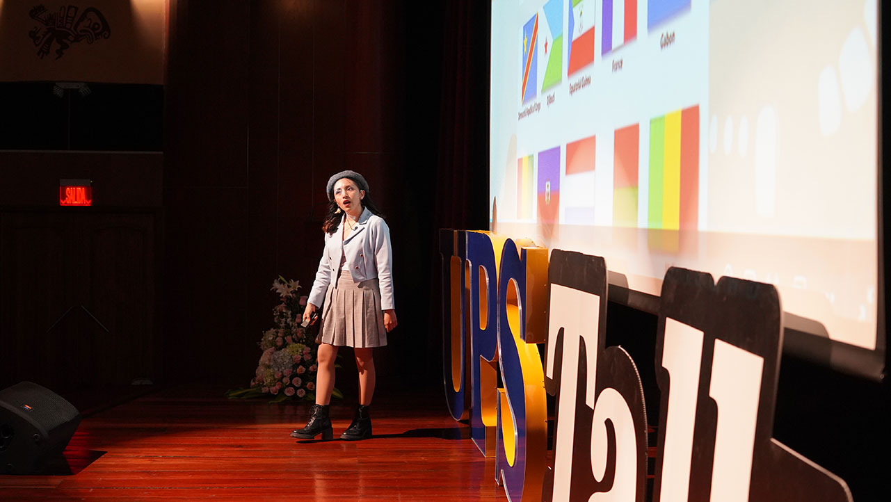 Presentación en Francés