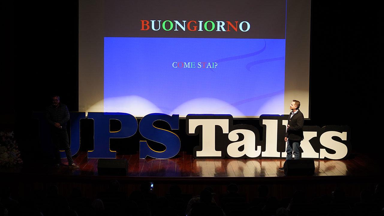 UPS Talks in Different Languages