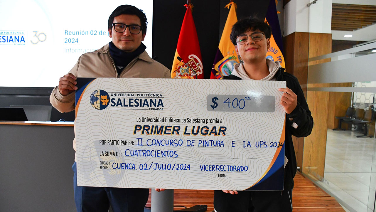 Ganador 1er lugar en el II concurso de pintura