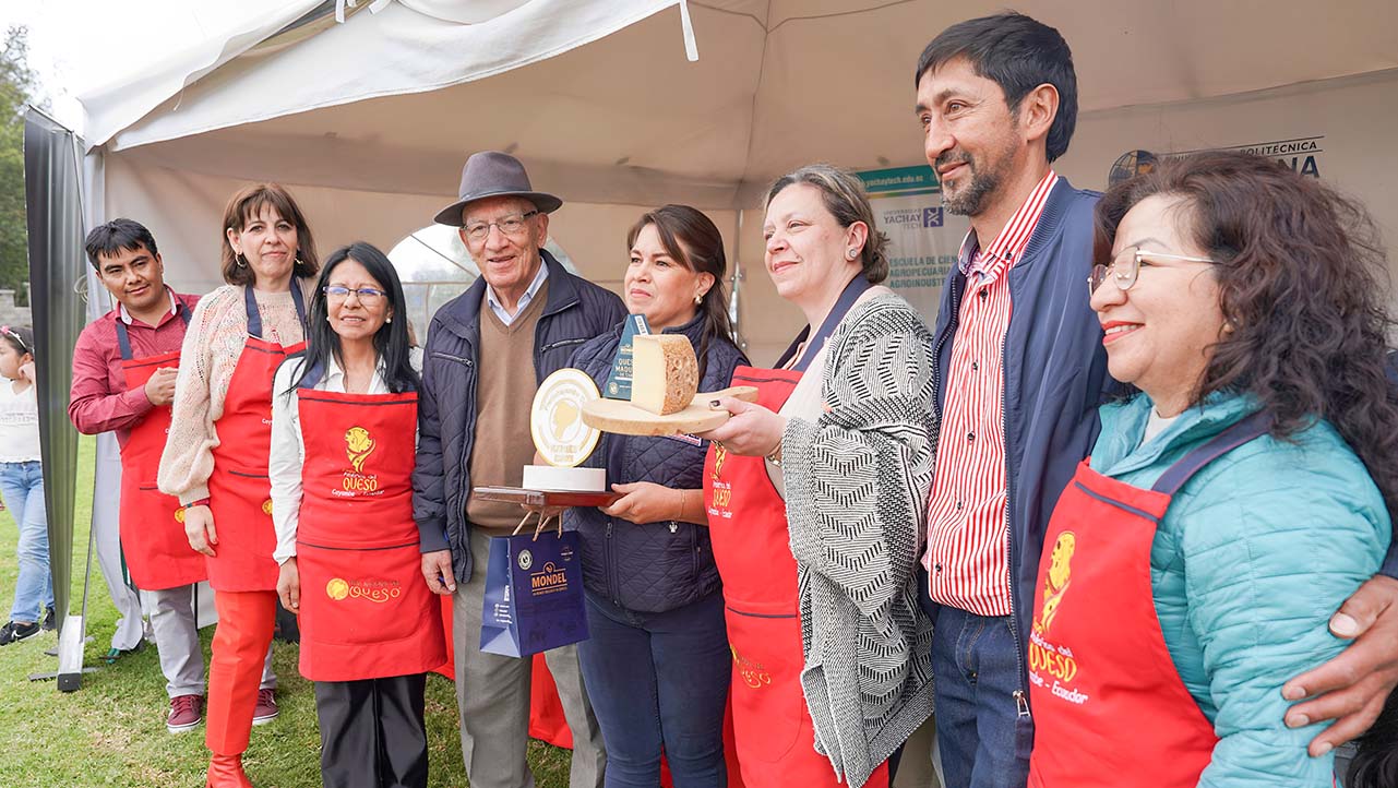 Representantes de la Copa América del Queso 2024