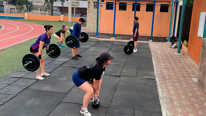 Estudiantes pertenecientes al grupo ASU