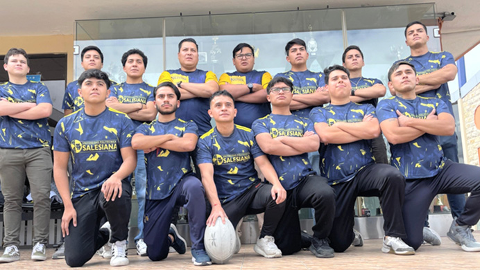 Estudiantes pertenecientes al grupo ASU