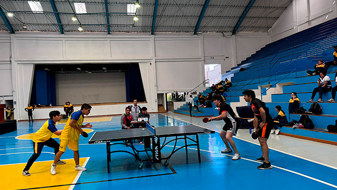 Estudiantes pertenecientes al grupo ASU