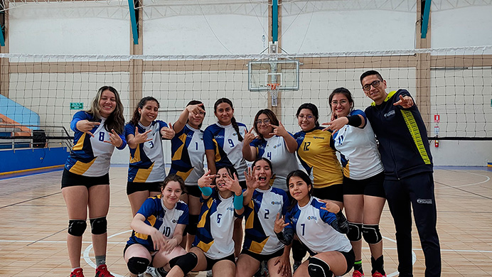 Estudiantes pertenecientes al grupo ASU