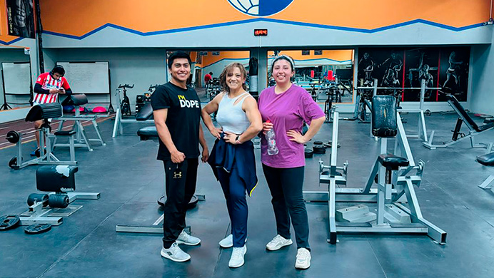 Estudiantes pertenecientes al grupo ASU