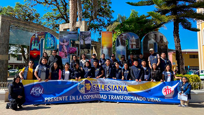 Estudiantes pertenecientes al grupo ASU