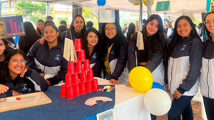 Estudiantes pertenecientes al grupo ASU