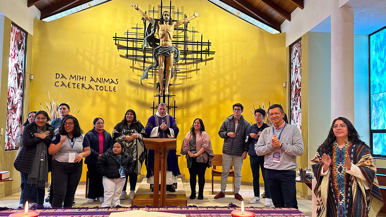 Celebración de la Eucaristía