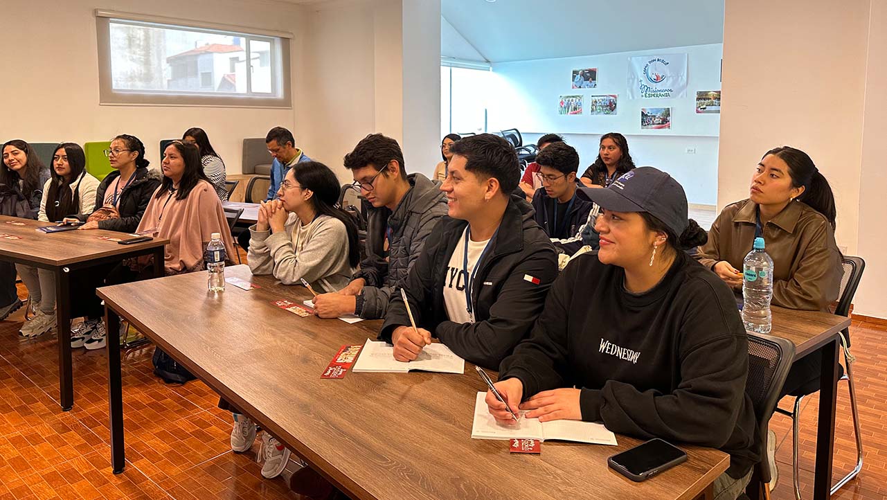 Capacitación en la Inspectoría Salesiana